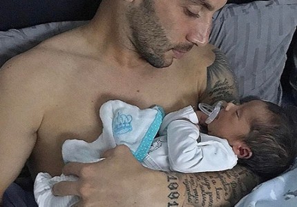 Όλη του η ζωή το ποδόσφαιρο και η οικογένειά του