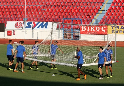Η προπόνηση της Λουκέρνης