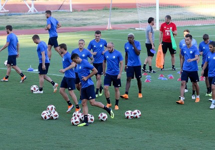 Η προπόνηση της Λουκέρνης