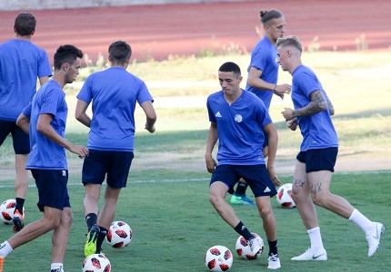 Η προπόνηση της Λουκέρνης