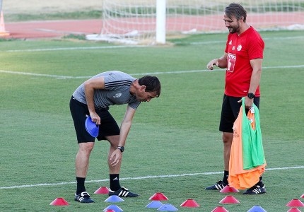 Η προπόνηση της Λουκέρνης