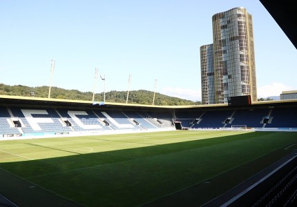 Το γήπεδο του αγώνα