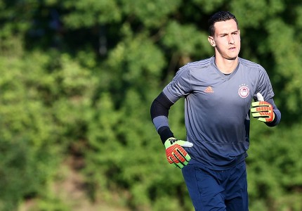 Η προπόνηση του Θρύλου (Photos)