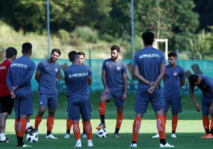Η προπόνηση του Θρύλου (Photos)