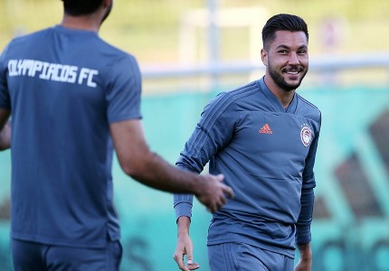 Η προπόνηση του Θρύλου (Photos)