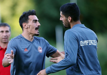 Η προπόνηση του Θρύλου (Photos)