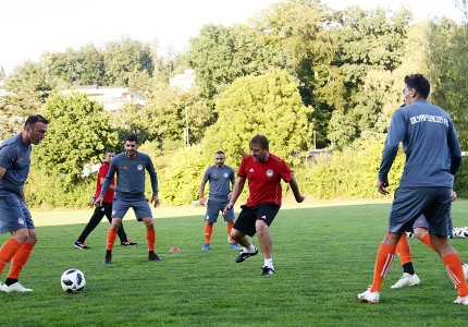 Η προπόνηση του Θρύλου (Photos)