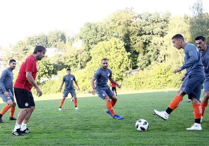 Η προπόνηση του Θρύλου (Photos)