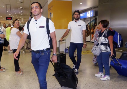 Επέστρεψε στην Ελλάδα ο Θρύλος (photos)