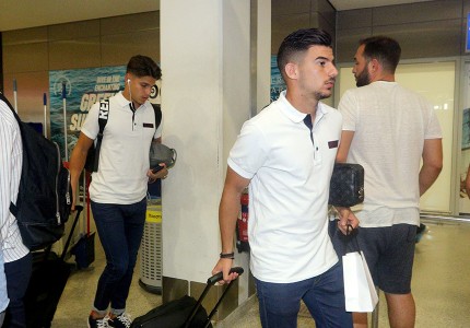 Επέστρεψε στην Ελλάδα ο Θρύλος (photos)