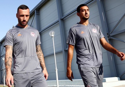 Στο Ρέντη οι Γκιγιέρμε, Χασάν (photos)