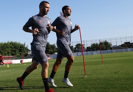 Στο Ρέντη οι Γκιγιέρμε, Χασάν (photos)
