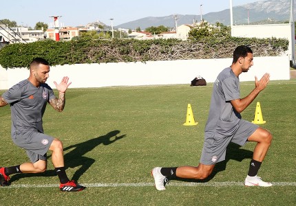 Στο Ρέντη οι Γκιγιέρμε, Χασάν (photos)