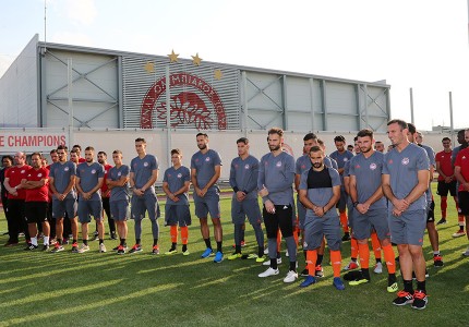 Ο αγιασμός του Θρύλου (photos)