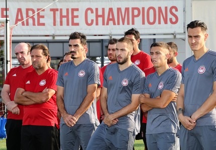 Ο αγιασμός του Θρύλου (photos)