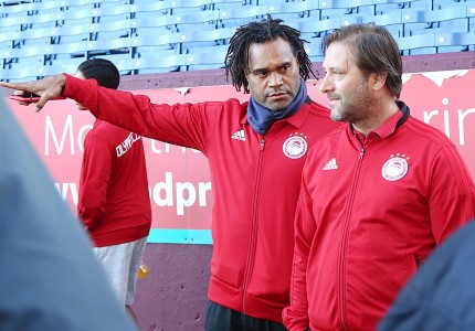 Η προπόνηση του Θρύλου σε κλικ