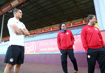 Η προπόνηση του Θρύλου σε κλικ