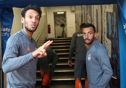 Η προπόνηση του Θρύλου σε κλικ