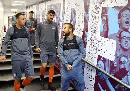 Η προπόνηση του Θρύλου σε κλικ