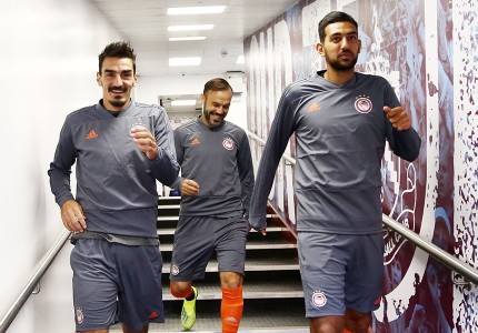 Η προπόνηση του Θρύλου σε κλικ