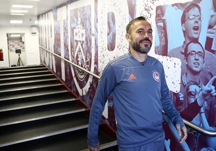 Η προπόνηση του Θρύλου σε κλικ