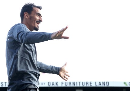 Η προπόνηση του Θρύλου σε κλικ