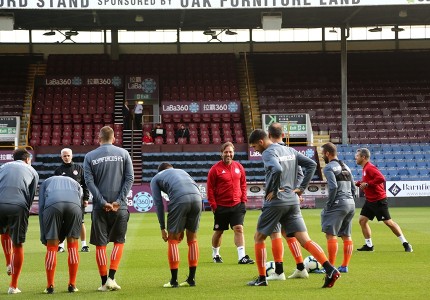 Η προπόνηση του Θρύλου σε κλικ