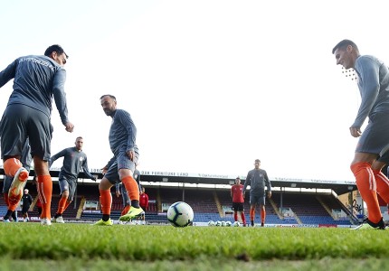Η προπόνηση του Θρύλου σε κλικ