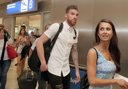 Έφτασε ο Ζοσέ Σα (photos)