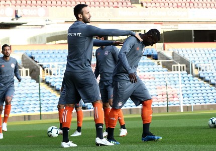 Η προπόνηση του Θρύλου σε κλικ