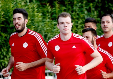 Συνεχίζεται η προετοιμασία (photos)