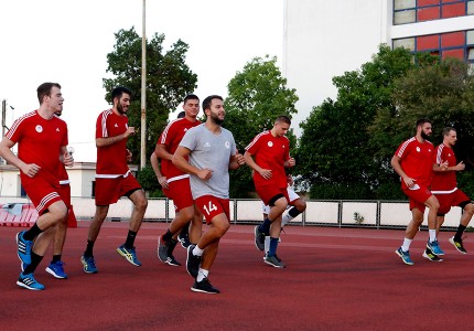 Συνεχίζεται η προετοιμασία (photos)