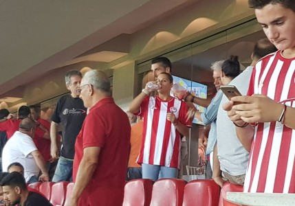 Το είπε και το έκανε η αρχηγός (photo)