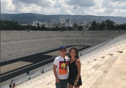 Στο Καλλιμάρμαρο ο Ποντένσε (photo)