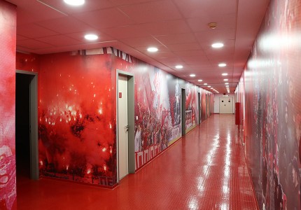 Εντυπωσιακά τα ανακαινισμένα αποδυτήρια (photos)