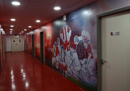 Εντυπωσιακά τα ανακαινισμένα αποδυτήρια (photos)