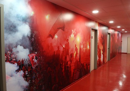 Εντυπωσιακά τα ανακαινισμένα αποδυτήρια (photos)