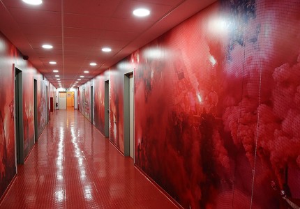 Εντυπωσιακά τα ανακαινισμένα αποδυτήρια (photos)