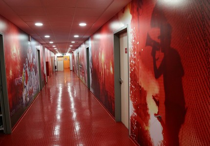 Εντυπωσιακά τα ανακαινισμένα αποδυτήρια (photos)