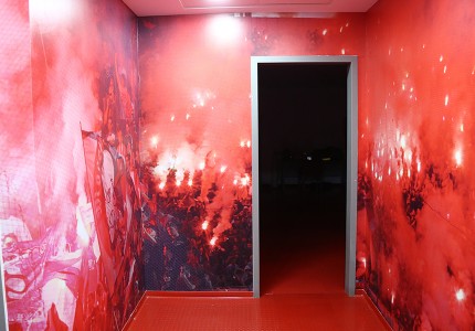 Εντυπωσιακά τα ανακαινισμένα αποδυτήρια (photos)