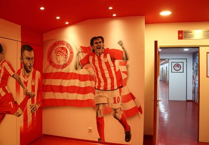 Εντυπωσιακά τα ανακαινισμένα αποδυτήρια (photos)