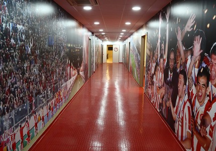 Εντυπωσιακά τα ανακαινισμένα αποδυτήρια (photos)