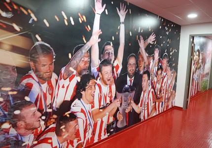 Εντυπωσιακά τα ανακαινισμένα αποδυτήρια (photos)