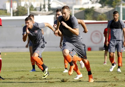 Ολοκλήρωσε την προετοιμασία του (photos)