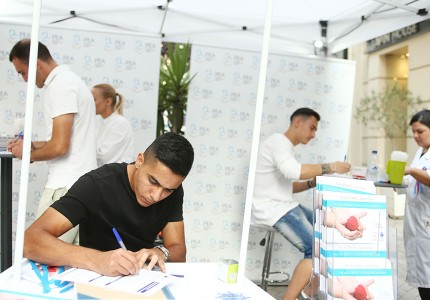 Ακολουθώντας το παράδειγμα του Βαγγέλη Μαρινάκη (photos)