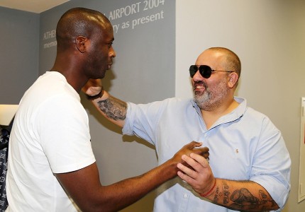 Ήρθε ο... ασταμάτητος Τουρέ! (Photos)