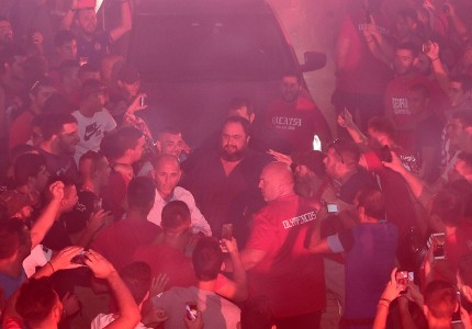 Αποθέωση και για τον ηγέτη του Θρύλου! (Photos)