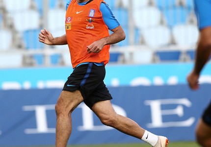 Έπιασε δουλειά η Εθνική (photos)