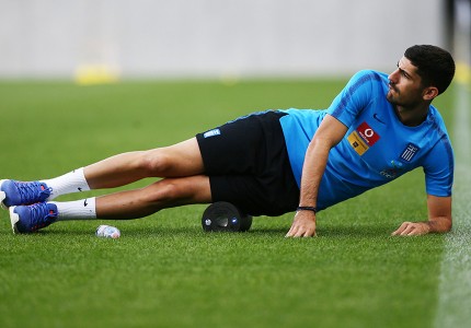 Έπιασε δουλειά η Εθνική (photos)