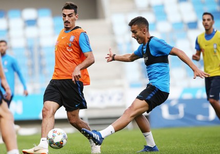 Έπιασε δουλειά η Εθνική (photos)